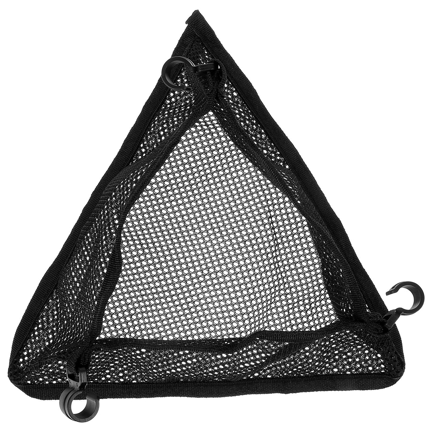 RENACLIPY Under the Table Mesh Pouch with Foldable Design for Picnic 1Set
