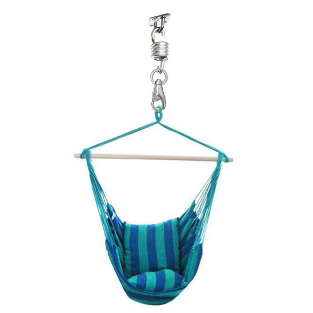 Worgeous 2Set Heavy Duty Porch Swing Springs Hammock Chair Spring Stainless Steel