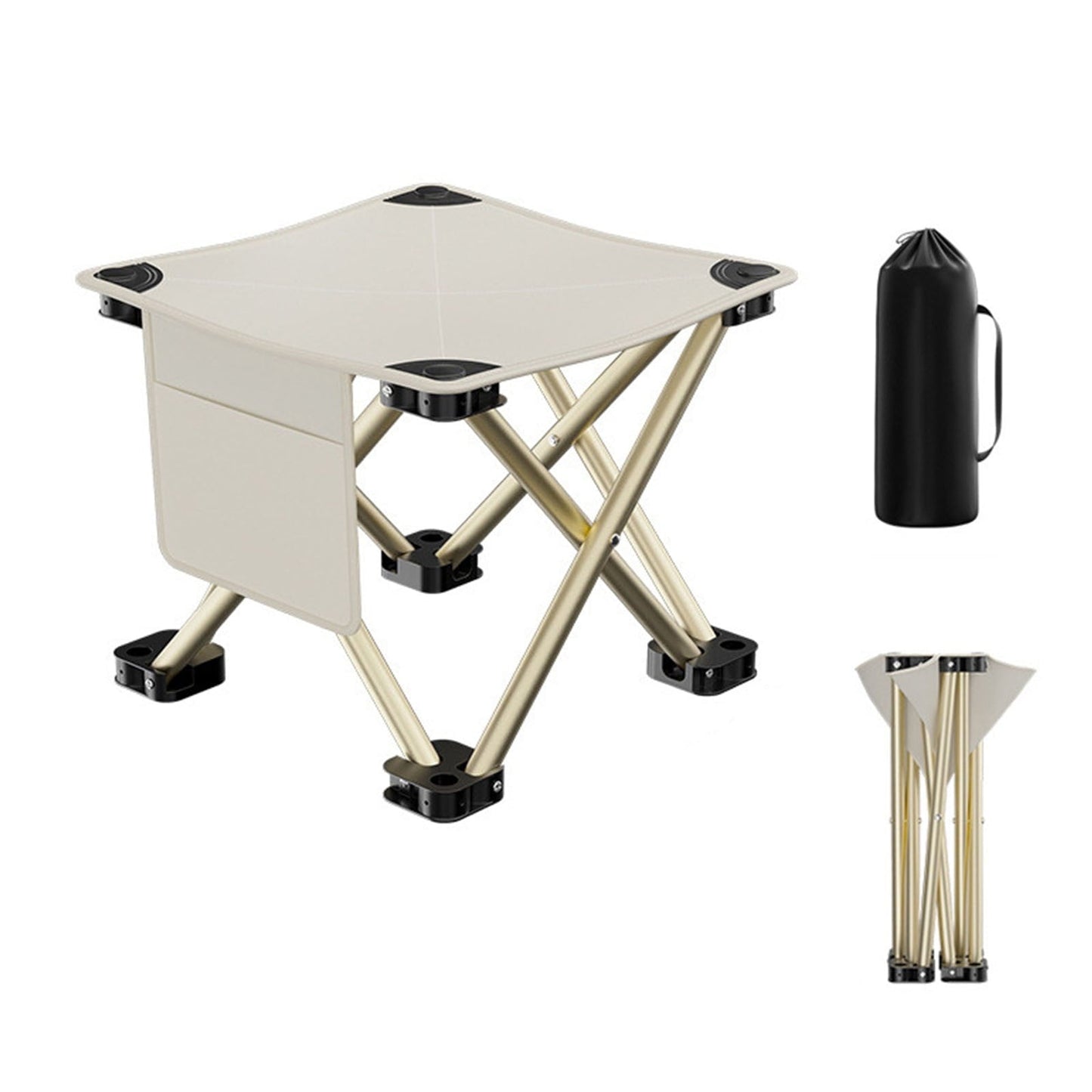 Kieccall Outdoor Portable Folding Stool