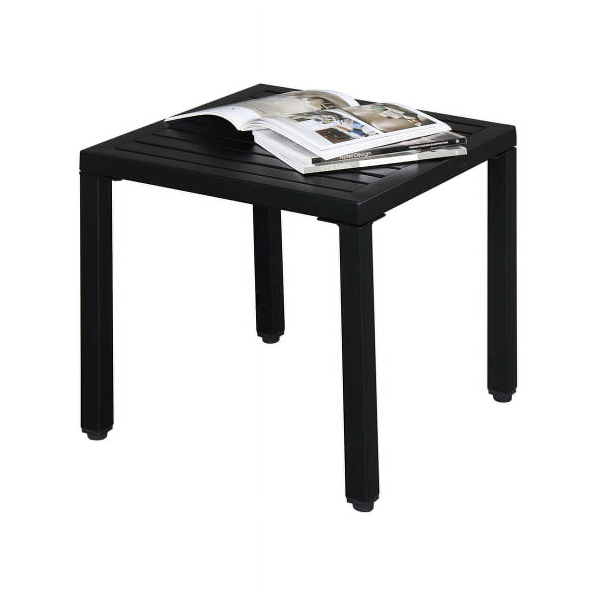 19*19*18" Fashionable and Simple Wrought Iron Side Table