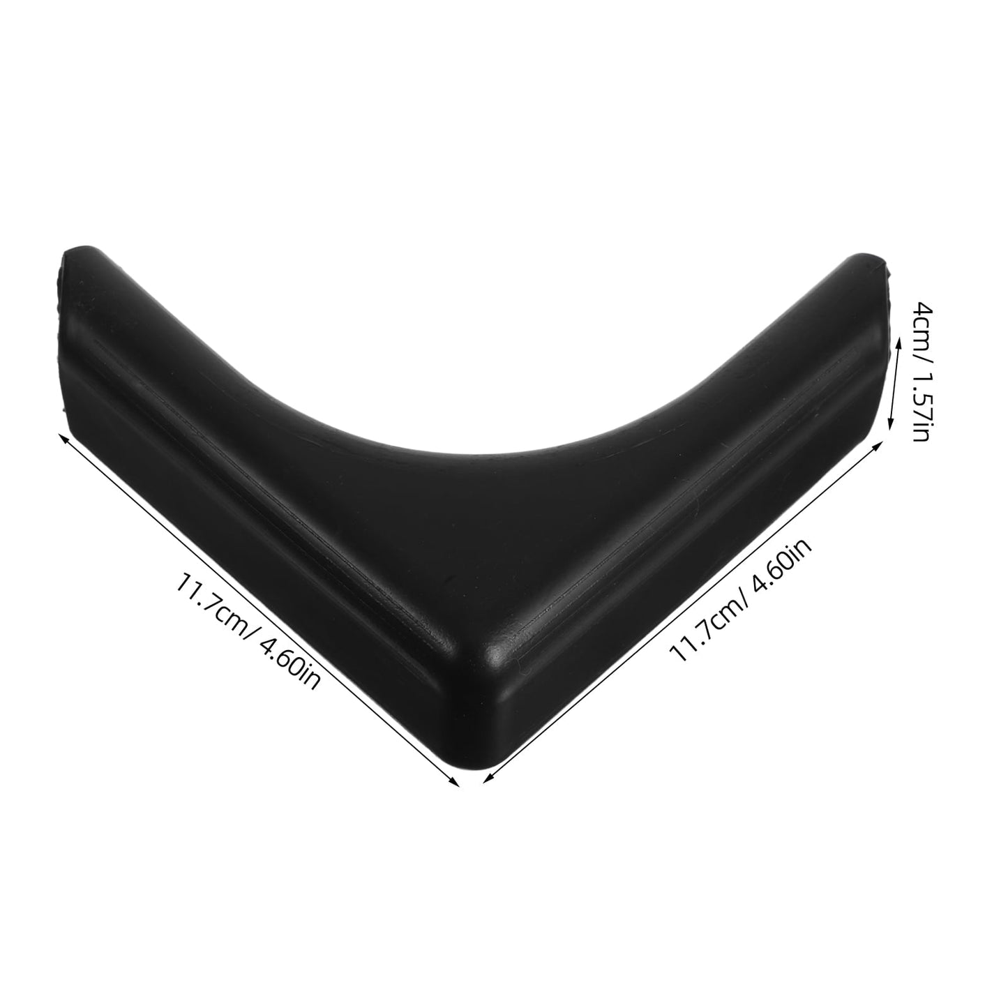 Phenofice Nonslip Chair Leg Protectors 1 Pair for Beach Chairs and Outdoor Enthusiasts