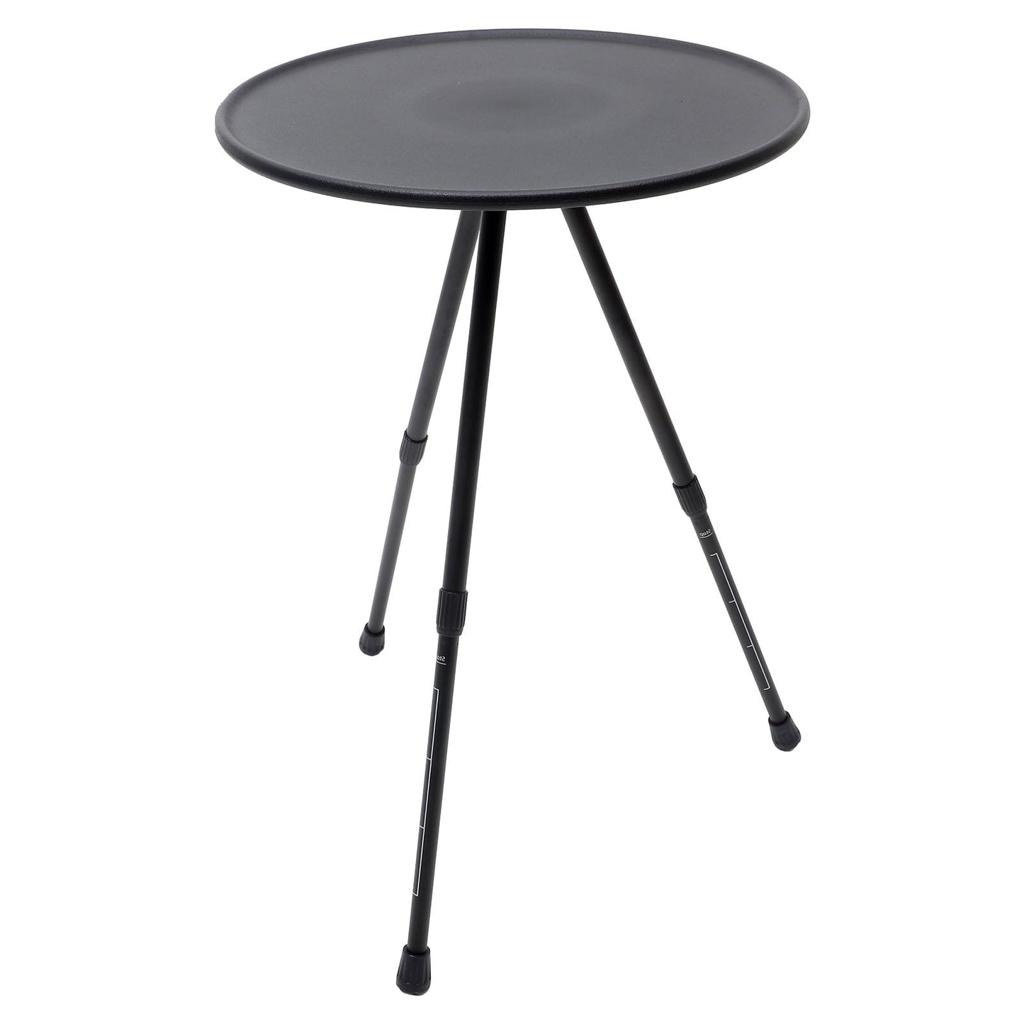 RENACLIPY 1Pack Foldable Table Camping Black Portable and Compact Design for Outdoor Hiking and Picnic