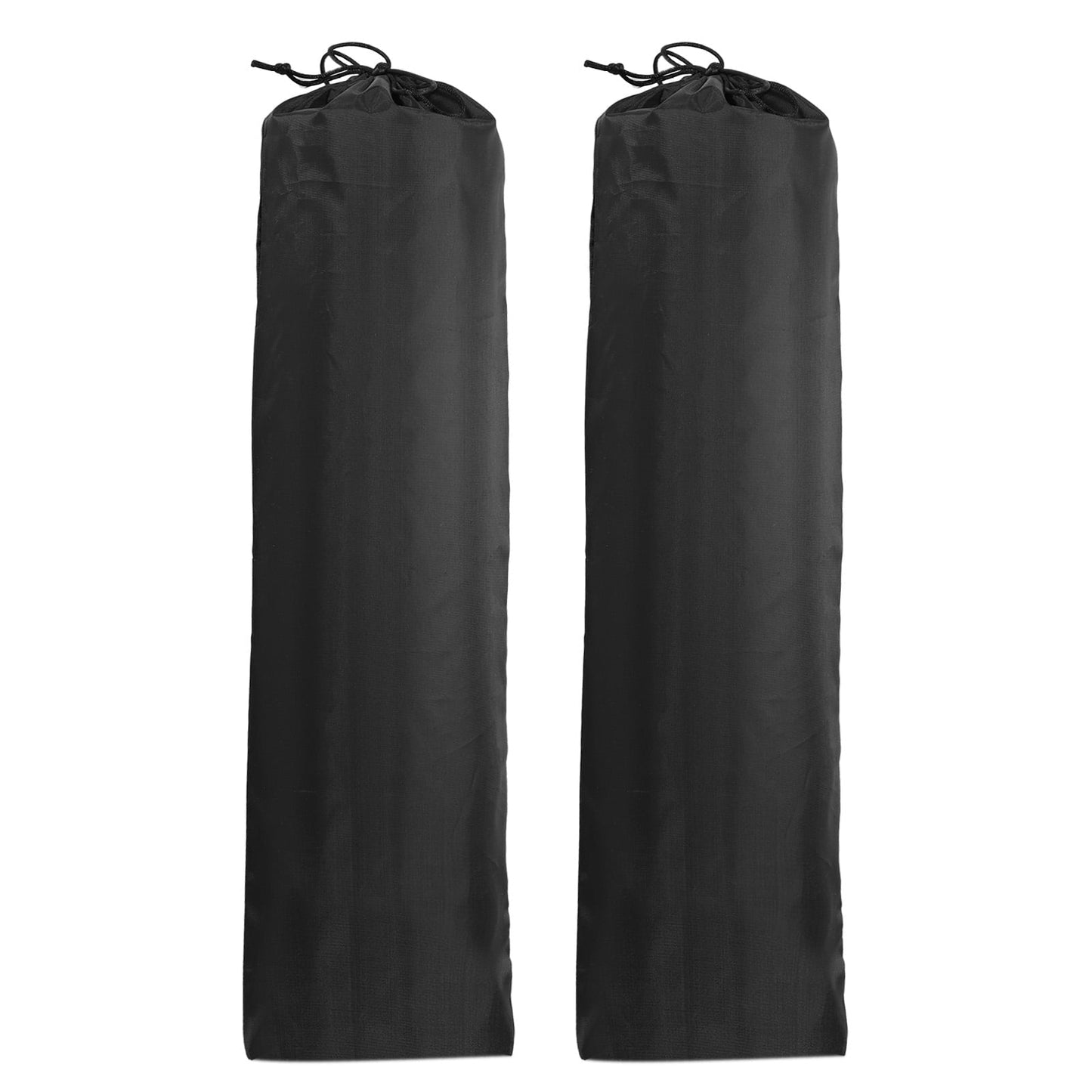 2 pcs Camp Chair Replacement Bag 24" x 8" Nylon Carrying Bag Outdoors Folding Chair Cover Tripod Case Bag  Black