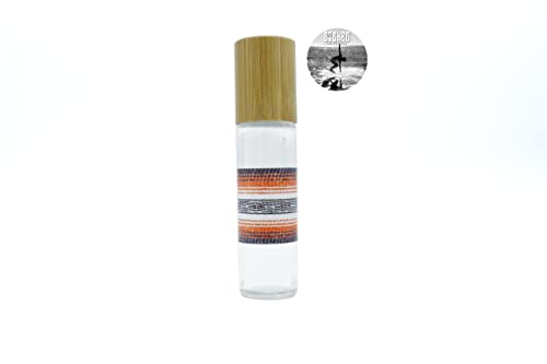 Stoked Rollie ~ BOARDWALK roll-on perfume oil, phthalate free, alcohol free, moisturizing, unisex, surfer, surfer girl, boho, body oil, beach, artisan handcrafted