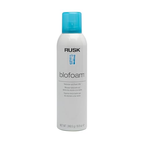 RUSK Designer Collection Blofoam Extreme Texture and Root Lifter, Spray-On Texturizing Foam, 8.8 oz