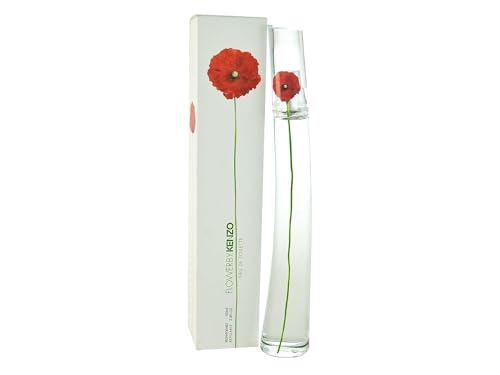 Flower by Kenzo 100ml 3.4 OZ EDT Spray, clear