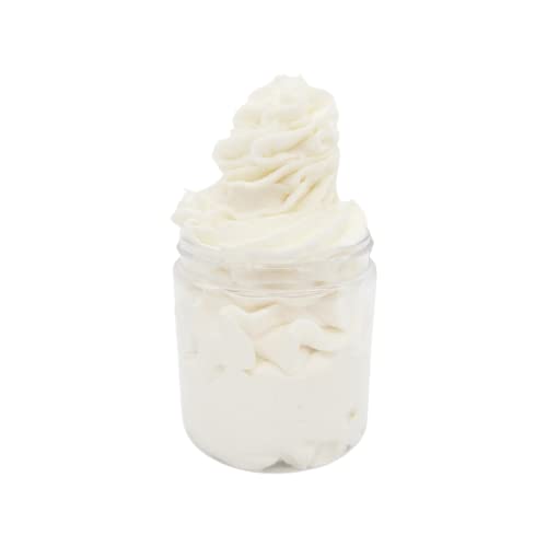 Pear Whipped Body Butter, natural lotion, organic, 4oz jar, made with shea butter, mango butter, coconut oil, almond oil
