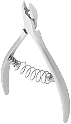 Staleks Pro SMART 30 Cuticle Nippers – 4 mm Blades – Satin Finish – Stainless Steel – Professional Tool for Classic Manicure and Hardware Procedures