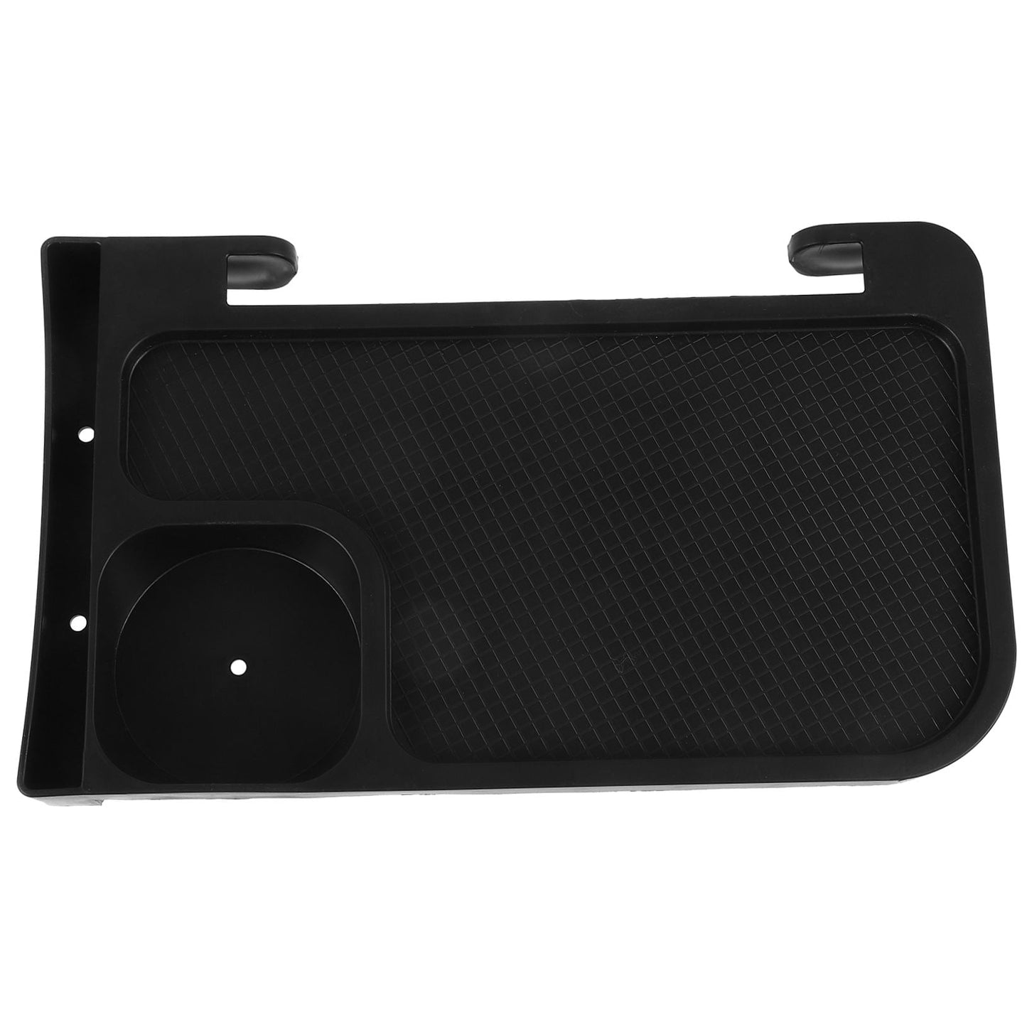 Worgeous 1Set Black Abs Plastic Folding Chair Holder for Chairs and Recliners Outdoor Cup Holder for Home Users