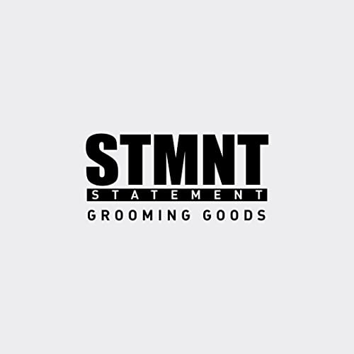 STMNT Grooming Goods Conditioner | Softens Hair | Restores Shine | Moisturizing Formula w/Activated Charcoal & Menthol | All Hair Types