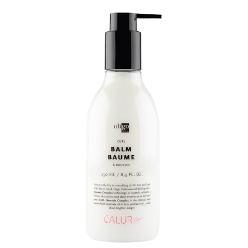 Oligo Professionnel - Calura Curl Balm - Defining Cream for wavy and curly hair - Curl enhancer - Sulfate & Paraben free - Control frizz with conditioning ingredients - 8.5oz