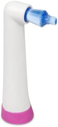 Long-Tip Replacement Brush Head; Elongated Brush Head; Compatible with Rotadent ProCare and Contour