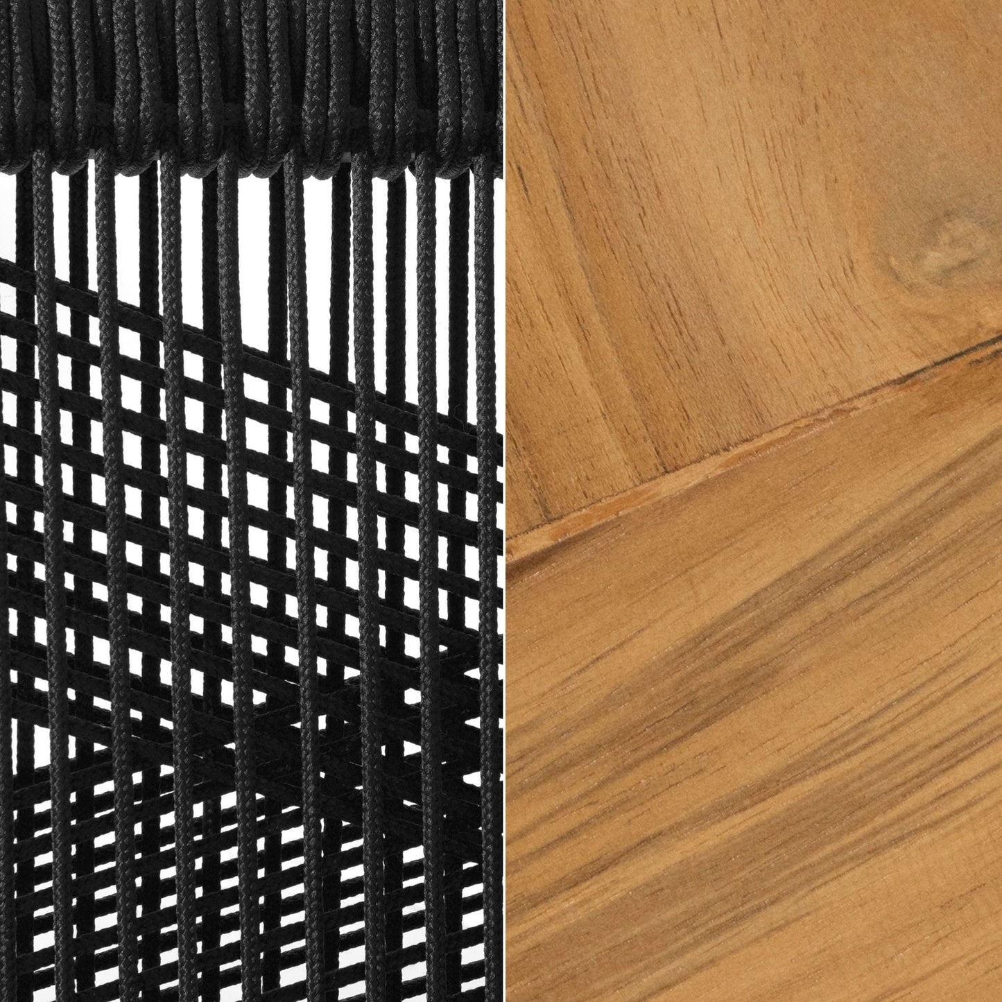 South Shore Agave, Bohemian Harmony Chair,  Black