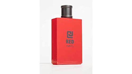 Rue 21 Limited Edition CJ Red Cologne Spray for Guys 3.4 Fl Oz