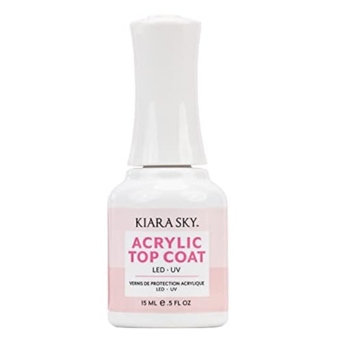 KIARA SKY Acrylic Top Coat 0.5 Fl Oz