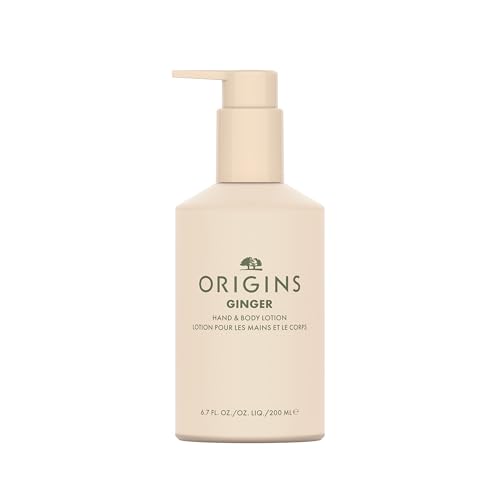 Origins Ginger Hand & Body Lotion | Hydrates & Softens | With Vitamin E & Aloe Vera