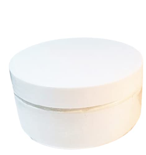 Lilac Silk Powder Boxed Gift Set - 8 oz Jar Silk Powder and Silky Violet Powder Puff - Large Size