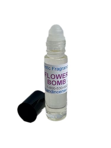 Atlantic Fragrances FLOWERBOMB (For Women) Premium Quality Perfume Oil IMPRESSION 10 ML Roll-on bottle
