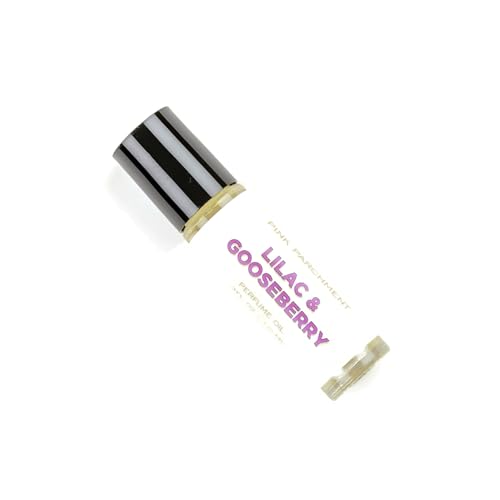 Lilac and Gooseberry Perfume Oil - .3 oz Rollerball Perfume | Phthalate Free | Perfume For Women