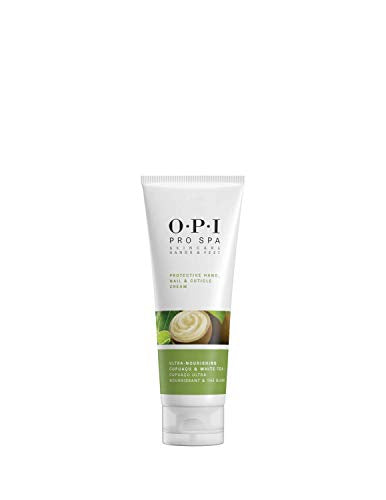 OPI ProSpa Protective Hand, Nail and Cuticle Cream | Nail & Hand Lotion | Non Greasy Formula | 1.7 fl oz