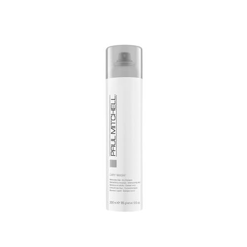 Paul Mitchell Dry Wash Dry Shampoo, Refreshes All Hair Types, 6.6 oz