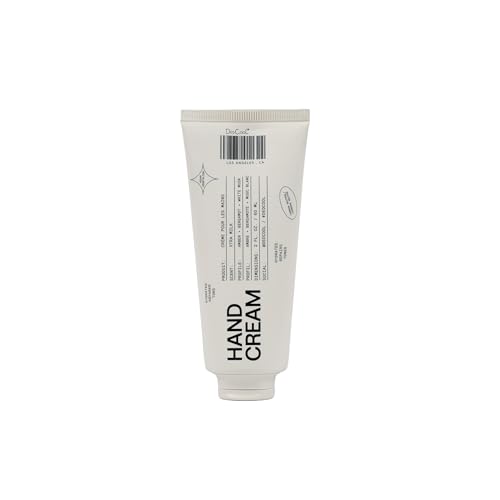 DedCool Xtra Milk Hand Cream – Anti-Aging, Skin-Repairing Moisturizer with Niacinamide, Ceramides, and Plant-Based Butters | Non-Toxic, Vegan, Carbon-Neutral