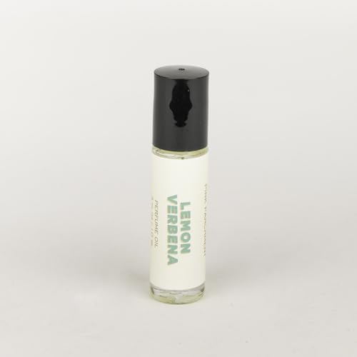 Lemon Verbena Roll on Perfume Oil | .3 ounces Roll On Bottle | Phthalate Free Fragrance