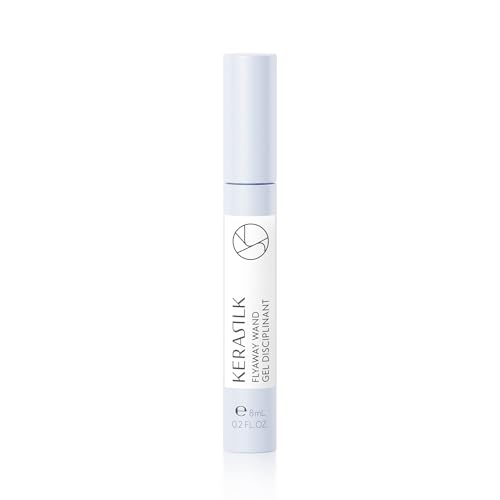 Kerasilk Flyaway Wand for On-the-Go Frizz Control, Vegan and Sulfate Free, 8ml