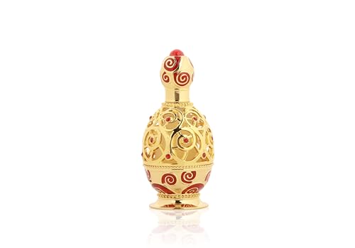 Khadlaj Haneen Gold Concentrated Perfume Oil 0.67 Ounce (Unisex)