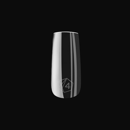 Aprés Gel-X® Scupted Square Medium Tip Box | 500pc Gel-X Tips, 11 Sizes 00-9, Premium Quality