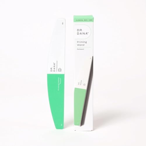 Dr. Dana Nail Buffer for Natural Nails - Professional Three Grit Buffing Block for Healthy Beautiful Nails - At-Home Pedicure and Manicure Tools - Smoothing, Polishing and Shining