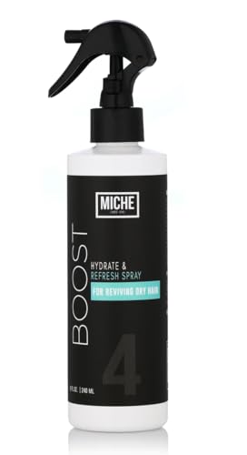 MICHE BOOST Hydrate & Refresh Spray for Dry Hair, Aloe Vera and Avocado Oil