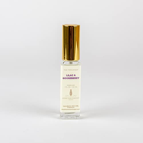 Lilac and Gooseberry Spray On Perfume