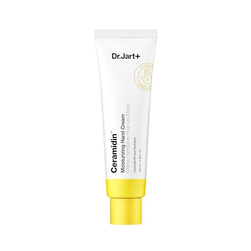 Dr.Jart+ Ceramidin Moisturizing Hand Cream For Dry Hands with Ceramides and Panthenol | Korean Skin Care, 3.38 Fl Oz