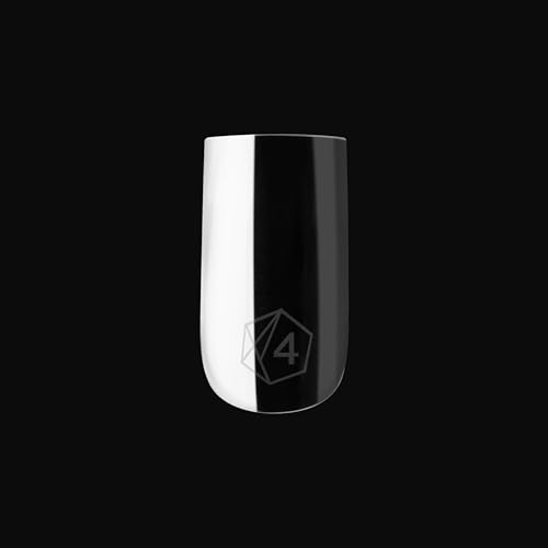 Aprés Gel-X® Sculpted Square Short Tip Box | 500pc Gel-X Tips, 11 Sizes 00-9, Premium Quality