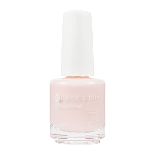 Dazzle Dry Nail Lacquer (Step 3) - Truth - A semi-sheer pale Himalayan salt pink. (0.5 fl oz)