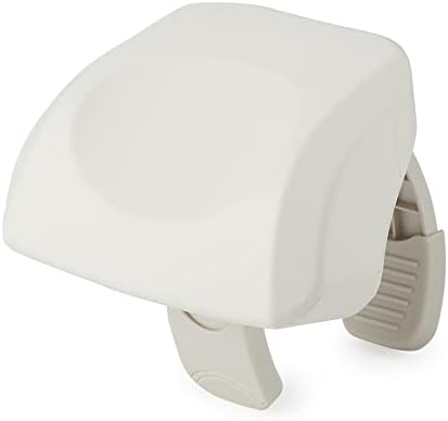 Intex 28505E PureSpa Soft Cushioned Foam Headrest Pillow Hot Tub Spa Accessory, Easily Moved and Adjusted, Compatible with All PureSpa Models, White