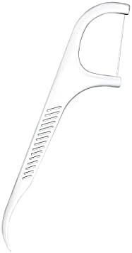 Dental Floss Picks 500 Count，Floss Sticks,Refill Bagged Flosser Toothpicks,High Elasticity,Unflavored,Re-Seal The Flossing Bag Suitable for Daily Cleaning of Teeth.
