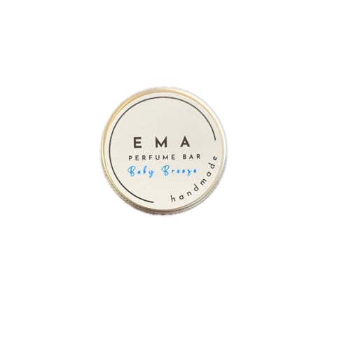 EMA Solid Perfume | Baby Breeze | Scents of Lavender, Rose | Handmade