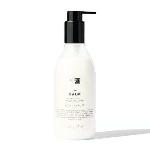 Oligo Professionnel - Calura Curl Balm - Defining Cream for wavy and curly hair - Curl enhancer - Sulfate & Paraben free - Control frizz with conditioning ingredients - 8.5oz