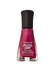 Lot of 7 Insta-dri Sally Hansen Finger Nail Polish No Repeat Colors FAST DRY FINGERNAIL POLISH