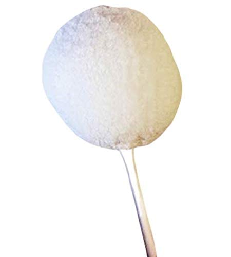 The Lollipop - Puff On A Stick 12 Inch - Fleece Powder Puff for Those With Disabilities