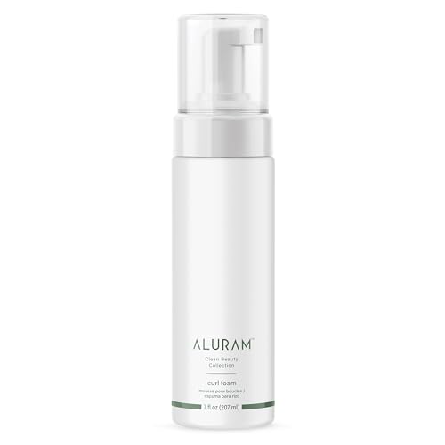 ALURAM Curl Foam, Define, Enhance & Nourish Curls, 7 Fl Oz