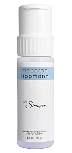 Deborah Lippmann The Stripper | Nail Polish Remover, Fast-Acting | Hydrating Aloe Vera to Prevent Dryness & No Chalky Residue | Lavender Scent