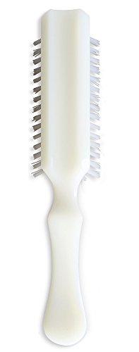 Stanley Home Products Lady Catherine Essentials Hairbrush - Durable Nylon Block & Bristles - Premium Quality 5 Row Hair Brush Glider - Designed for All Hair Types