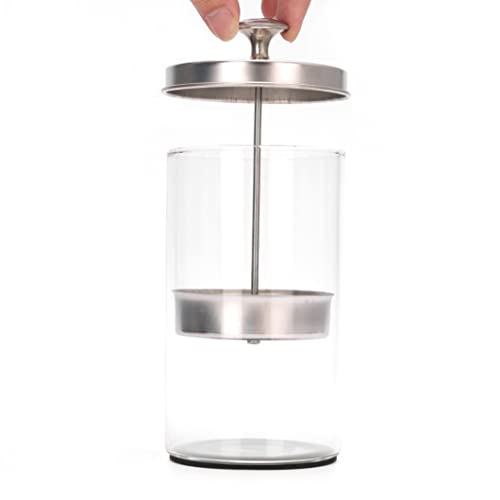 Unbreakable Disinfectant Jar - 21Oz Glass Sterilizing Jar with Removable Straining Tray for Nail Tools and Barber Supplies