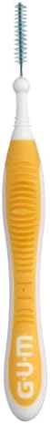 GUM Proxabrush Go-Betweens - Ultra Tight - Interdental Brushes - Soft Bristled Dental Picks for Plaque Removal Health - Safe for Braces & Dental Devices, 10ct (Pack of 6)