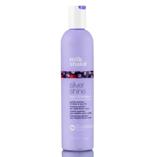 milk_shake Silver Shine Light Purple Shampoo for Blonde Hair