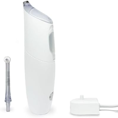 Replacement AirFloss PRO/Ultra for Philip HX8340 HX8350 HX8460 HX8332 HX8432/13 HX8331 HX8341，Flosser Compatible with HX8032 Nozzle，HX6100 Charger ，without Box, Gray