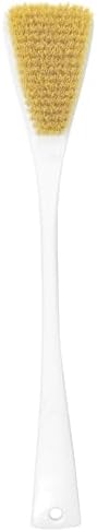 Fuller Brush Exfoliator & Scrub Body Brush - 16-inch Contoured Handle with Polyester Bristles - an All-Over Reach Including Back, Neck, Shoulders & Feet - Soft, Durable & Gentle on Your Skin